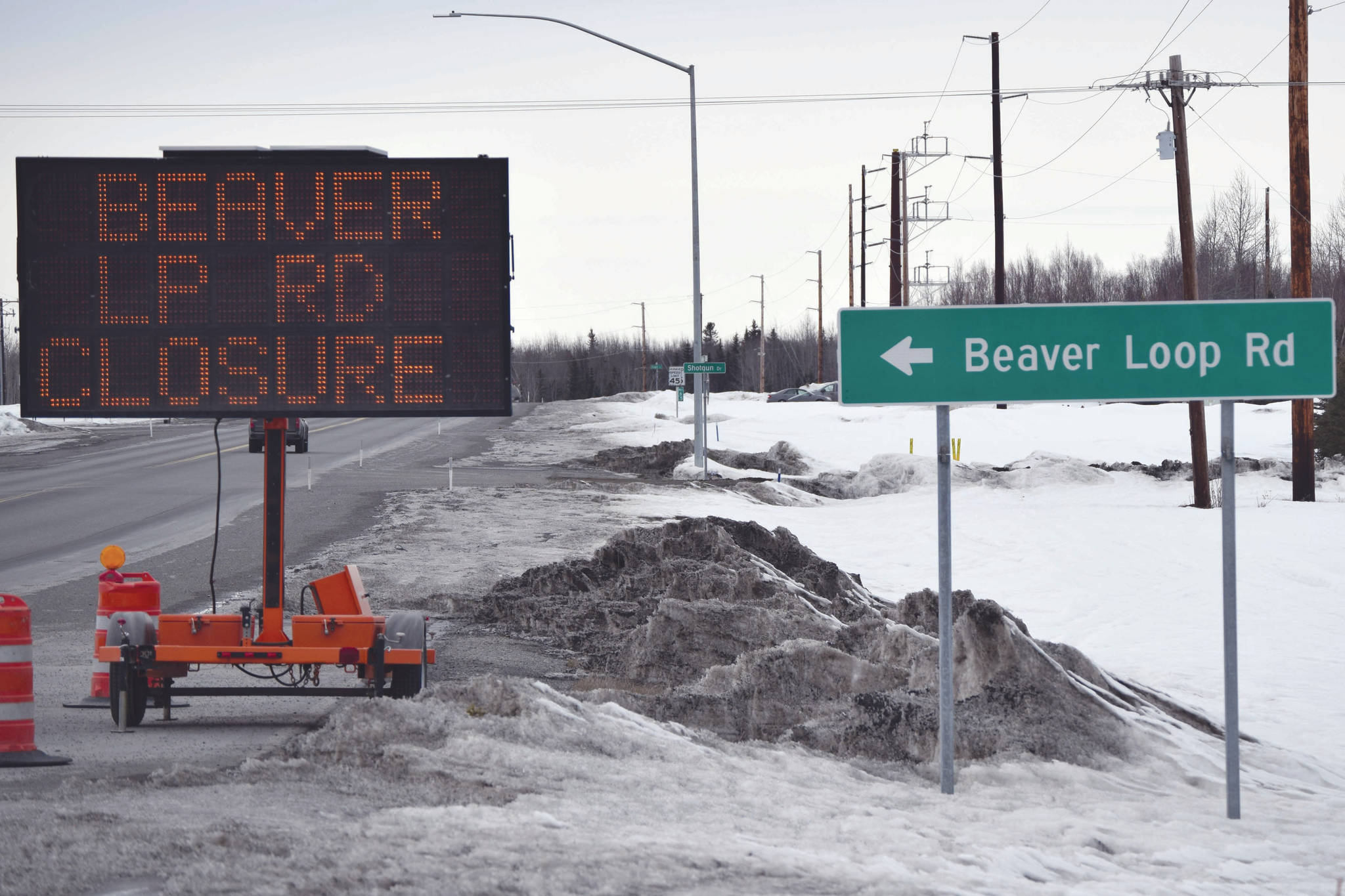 Beaver Loop to close for construction next week