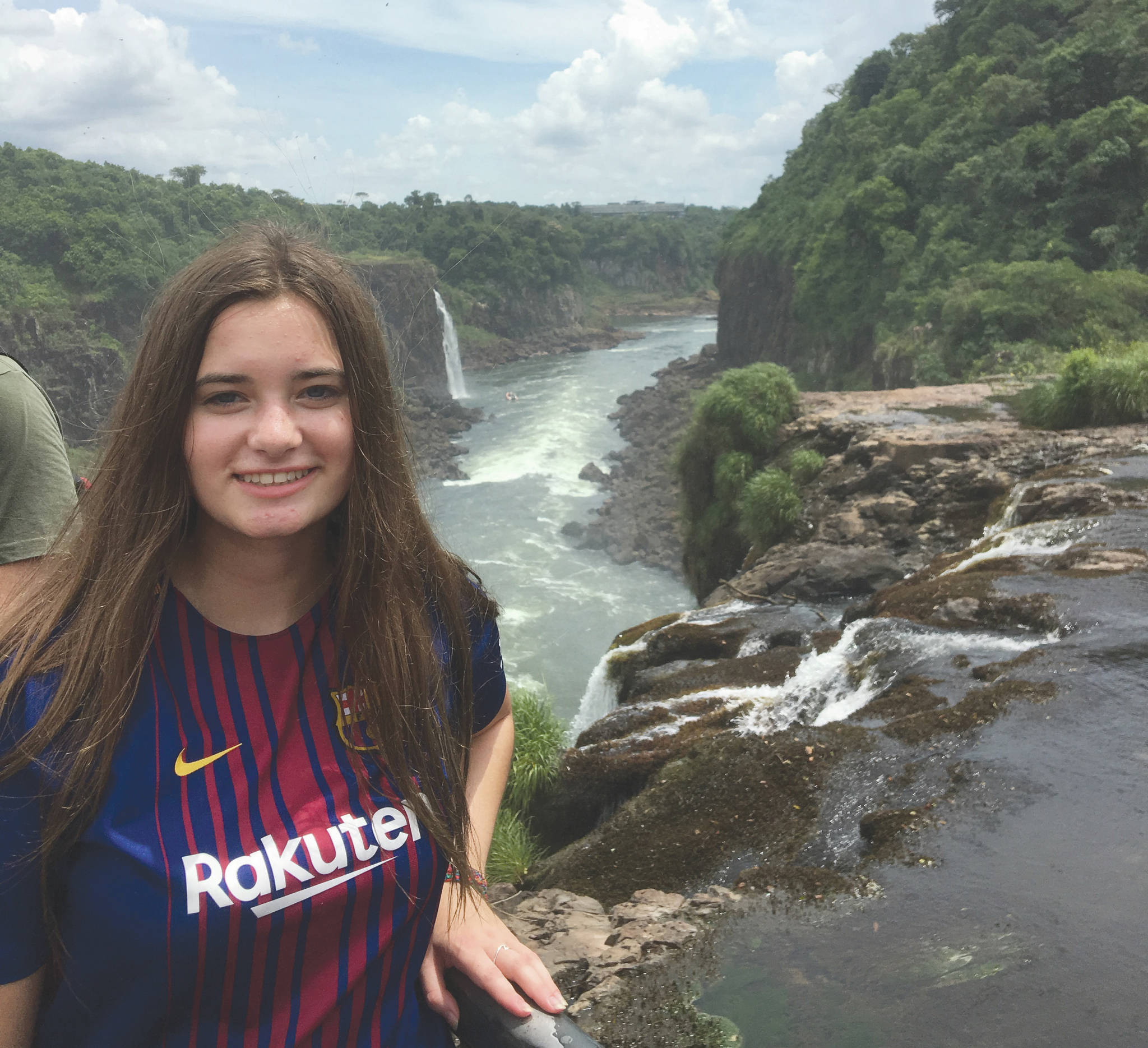 Kenai Central High School sophomore Amelia Mueller is back home after leaving her foreign exchange student program in Argentina early due to the threat of the new coronavirus. (Photo courtesy of Amelia Mueller)