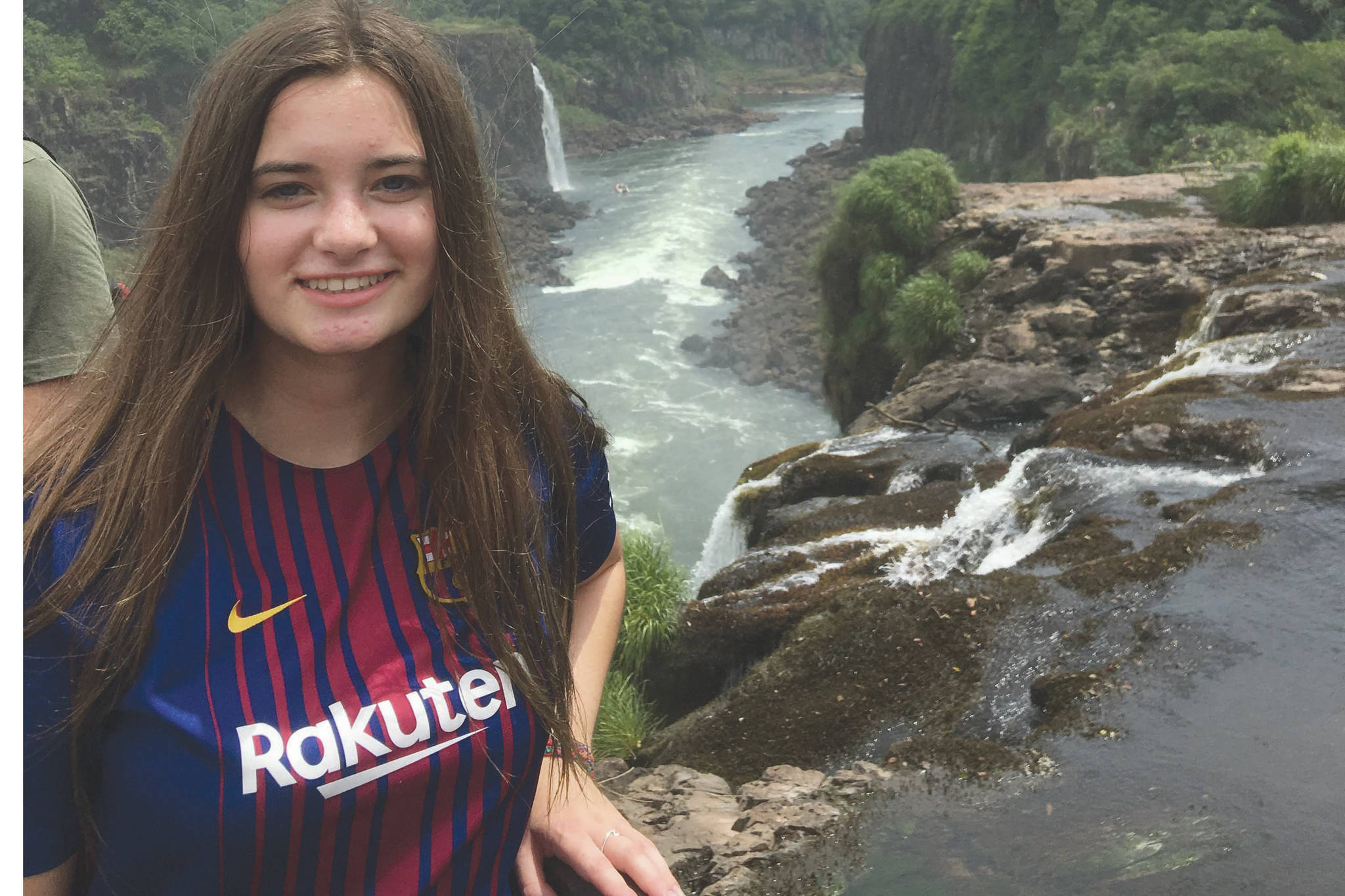 Kenai Central High School sophomore Amelia Mueller is back home after leaving her foreign exchange student program in Argentina early due to the threat of the new coronavirus. (Photo courtesy of Amelia Mueller)