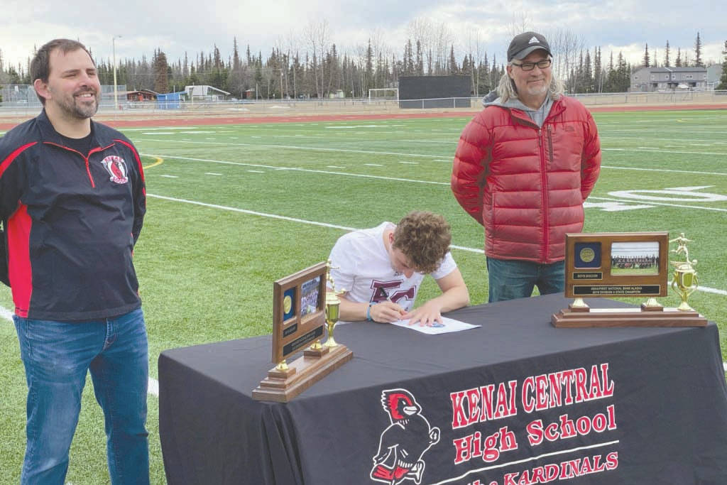 Kenai Central’s Verkuilen to play soccer at Earlham College
