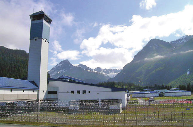 Spring Creek Correctional Center in Seward, Alaska, is seen in this undated photo. (Alaska Department of Corrections)