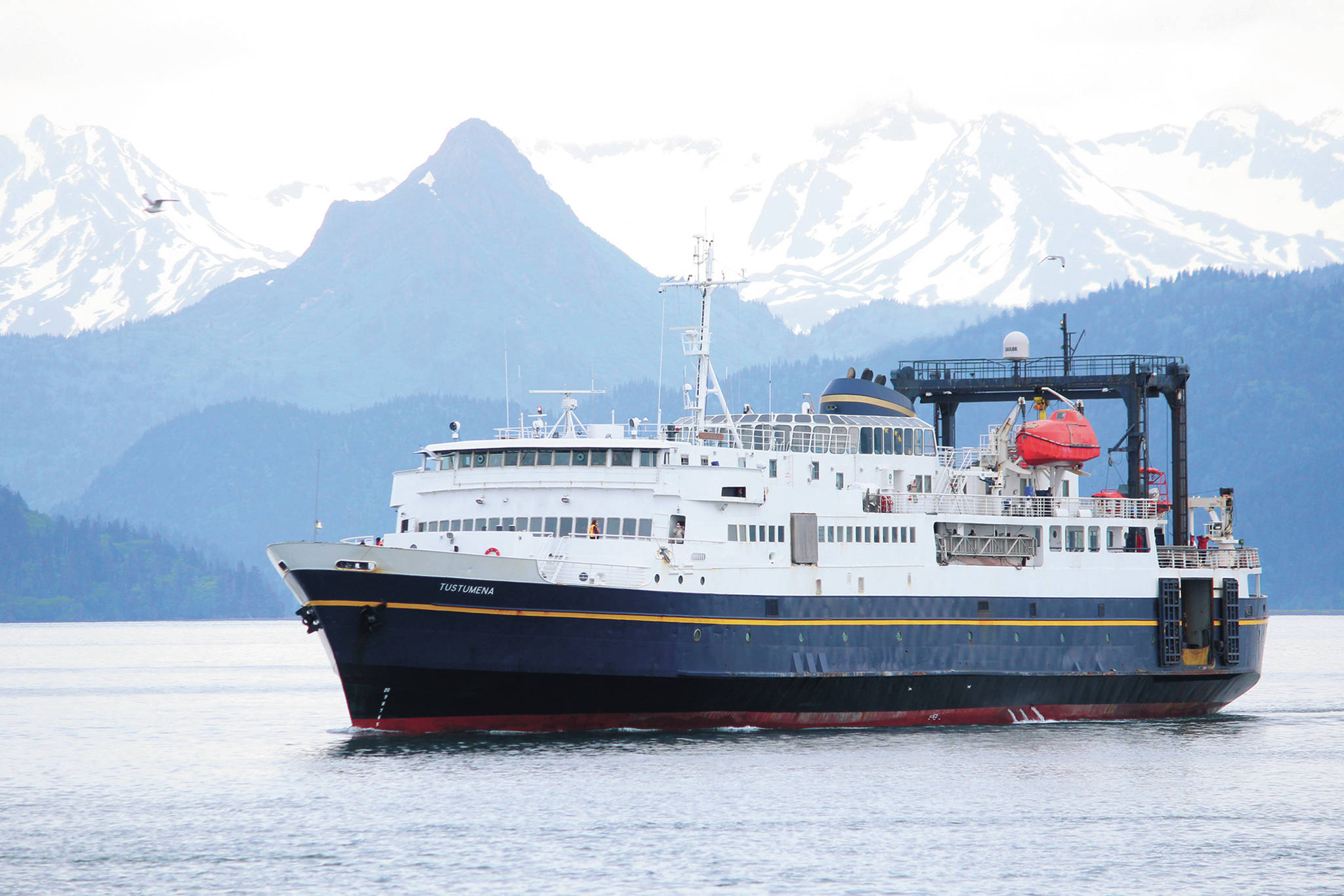 The state ferry M/V Tustumena