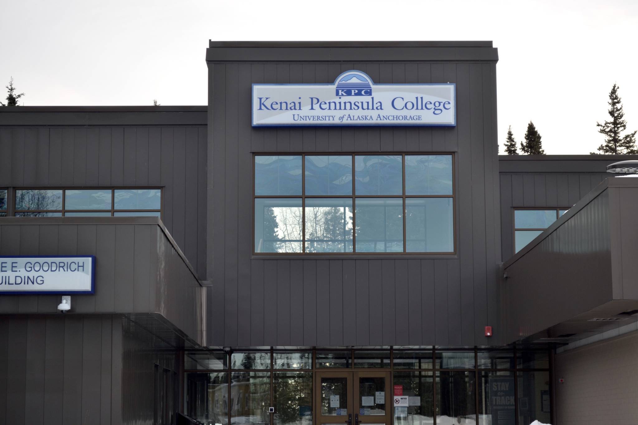 Kenai Peninsula College is photographed on March 26, 2020. (Victoria Petersen/Peninsula Clarion)
