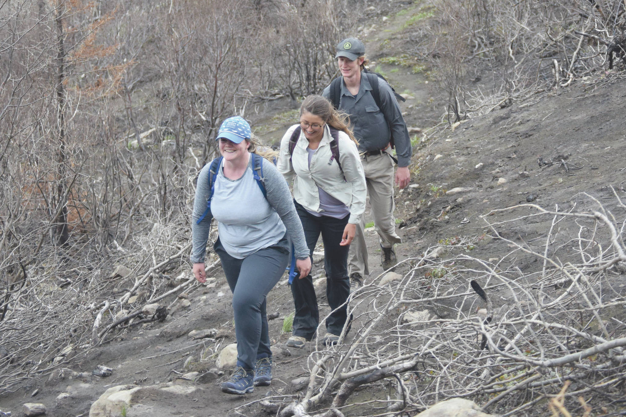 Refuge reopens some trails to public