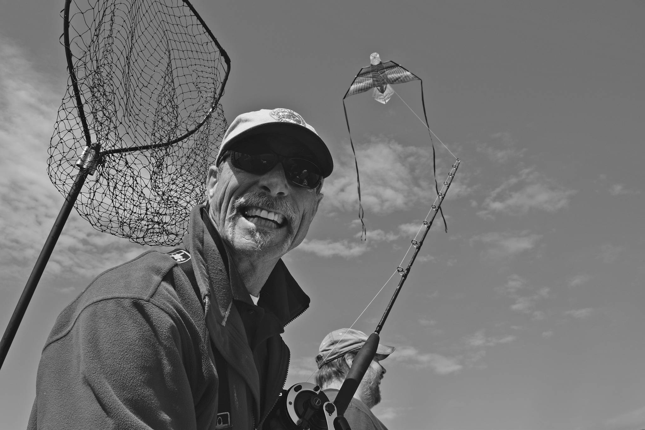 Greg Sutter in a photo taken July 12, 2017, near Homer. (Photo courtesy Greg Sutter)