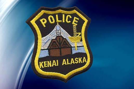 The badge for the Kenai Police Department