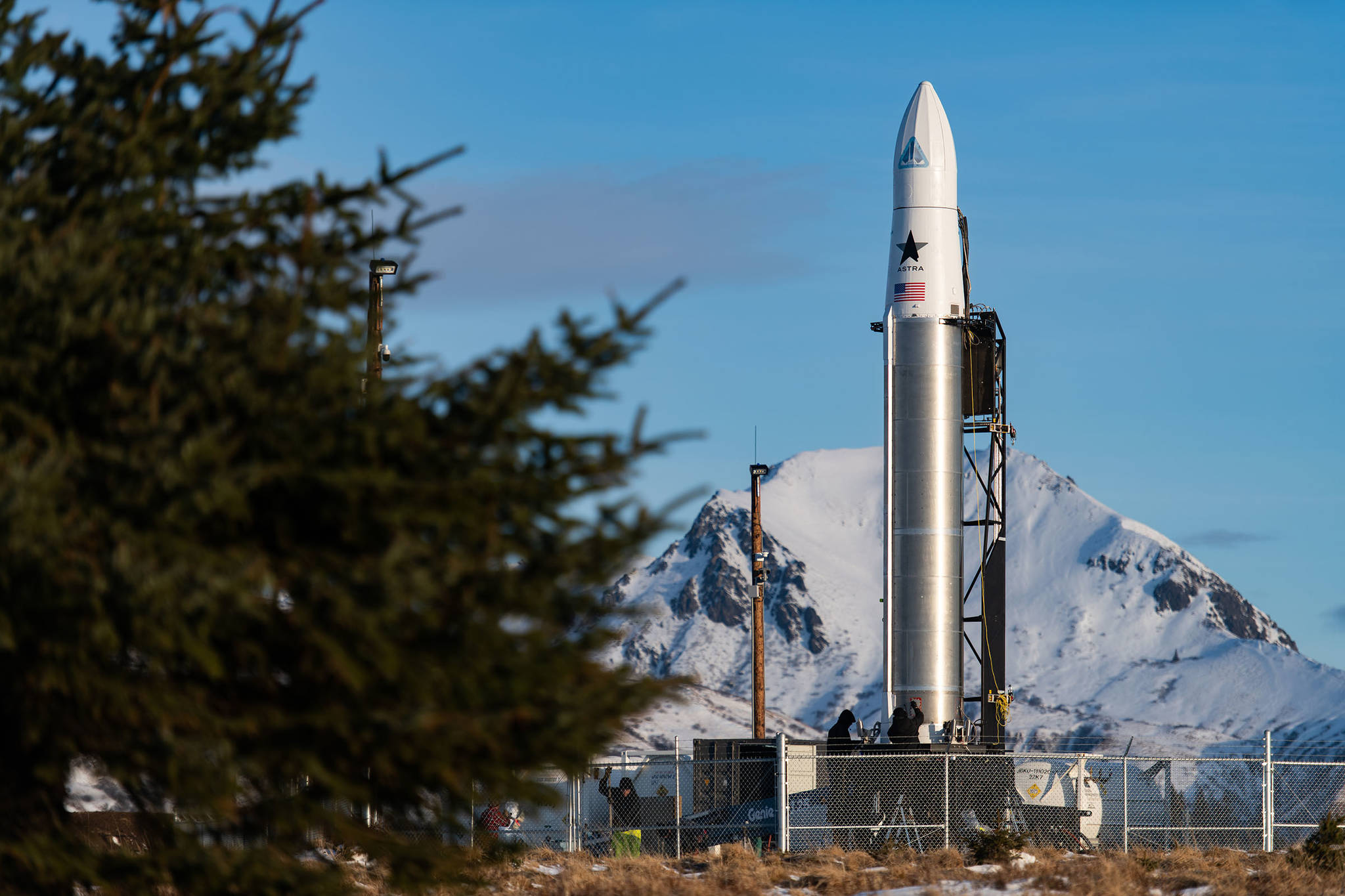 The Pacific Spaceport Complex- Alaska is Alaska’s only spaceport, located near Kodiak, Alaska. (Courtesy photo / Alaska Aerospace Corporation)