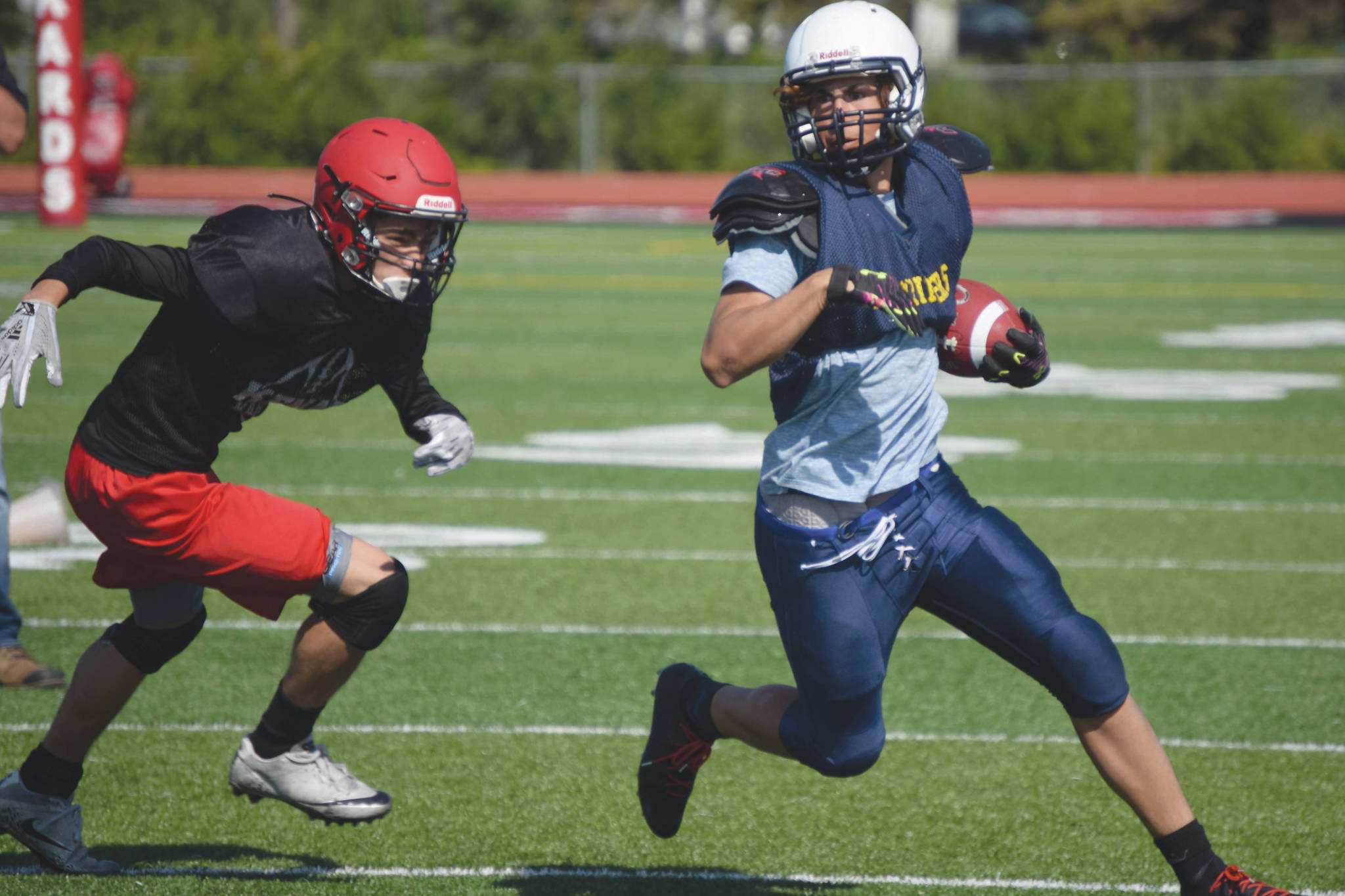 Football jamboree marks return of prep sports