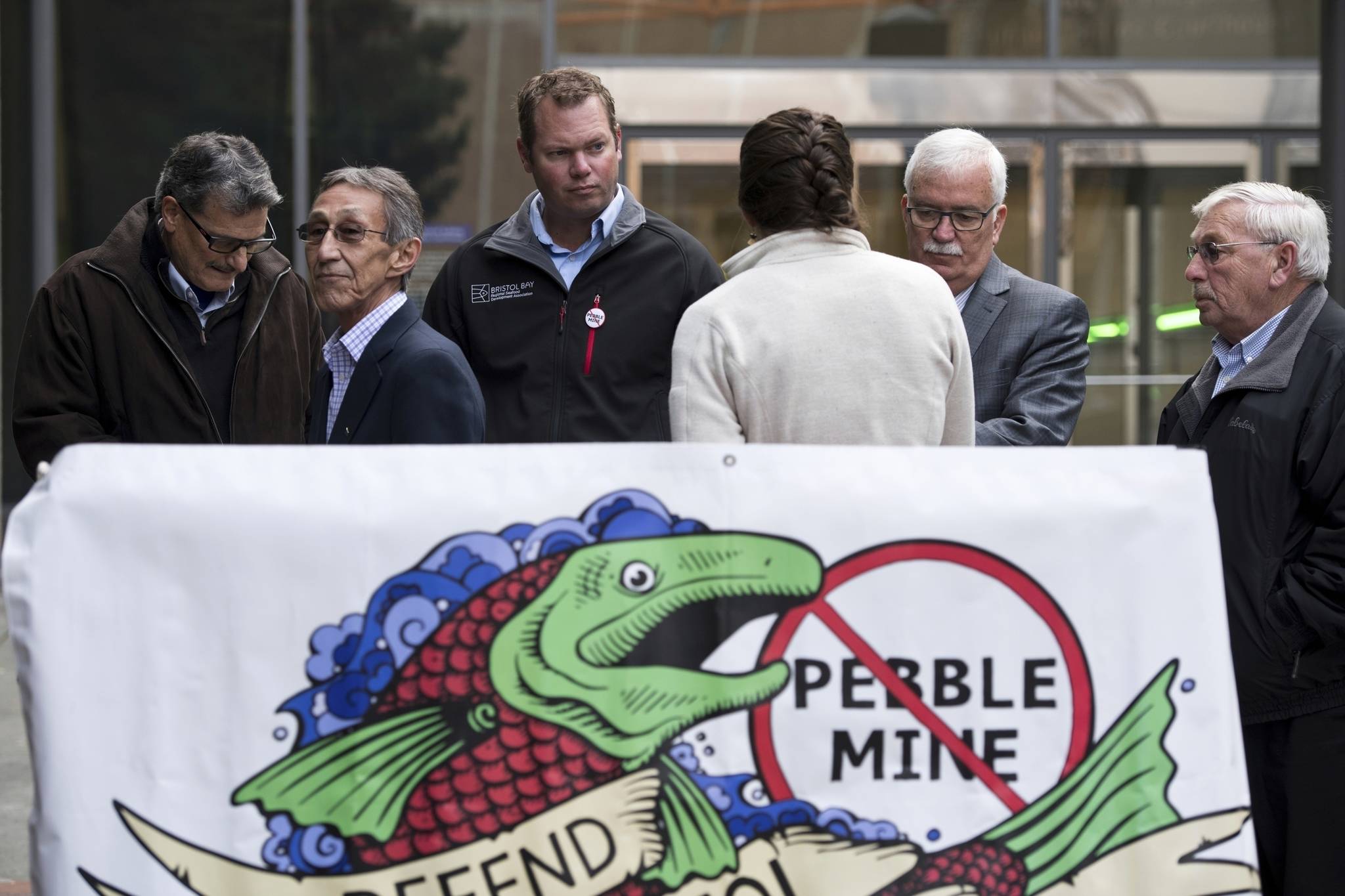 Corps: Pebble project would harm fishery