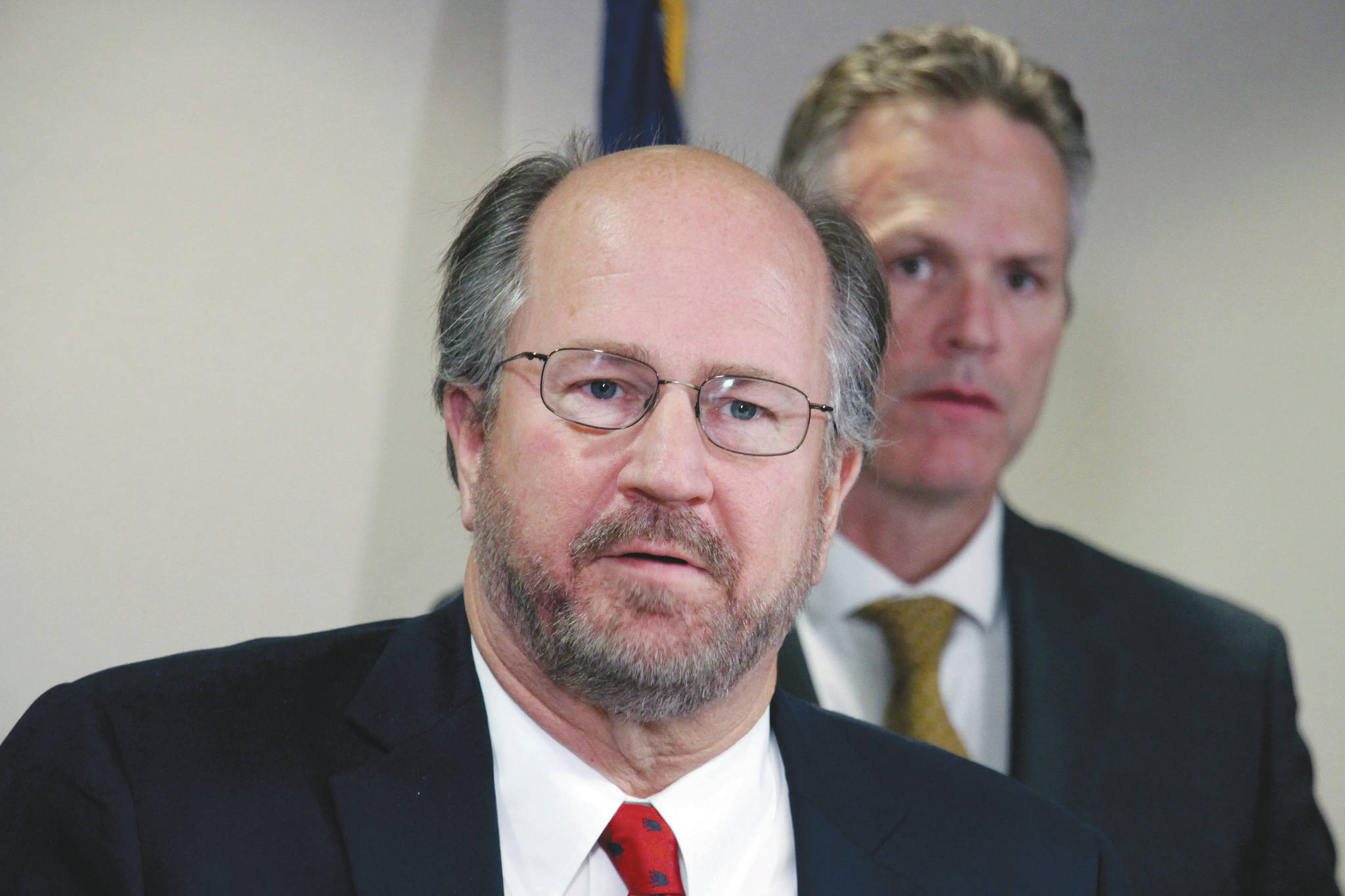 Associated Press                                Alaska Attorney General Kevin Clarkson has resigned, shortly after details of text messages that the state’s married and socially conservative top law enforcement officer sent to a female state employee were revealed Tuesday.
