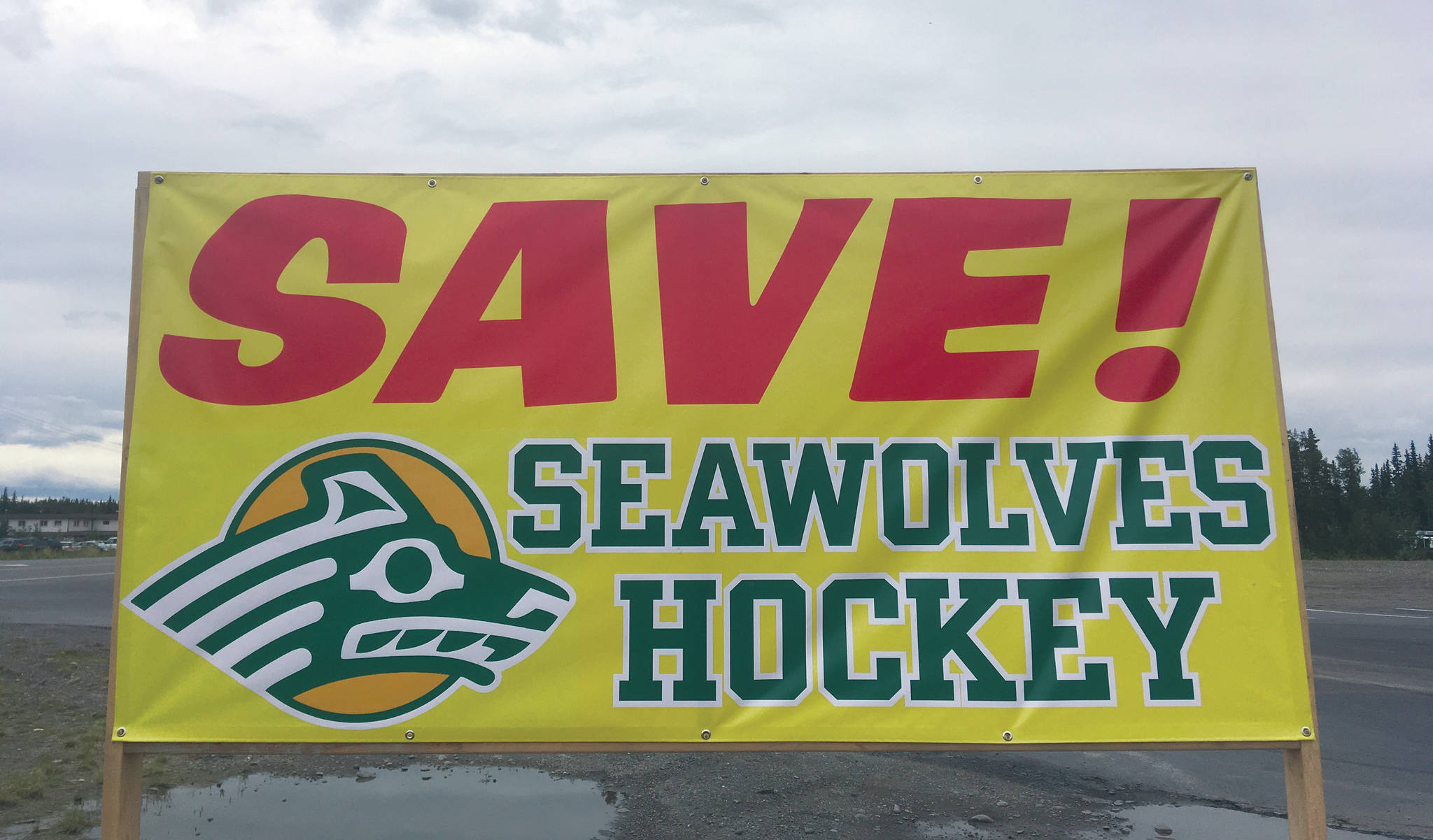 Rally aims to save Seawolves