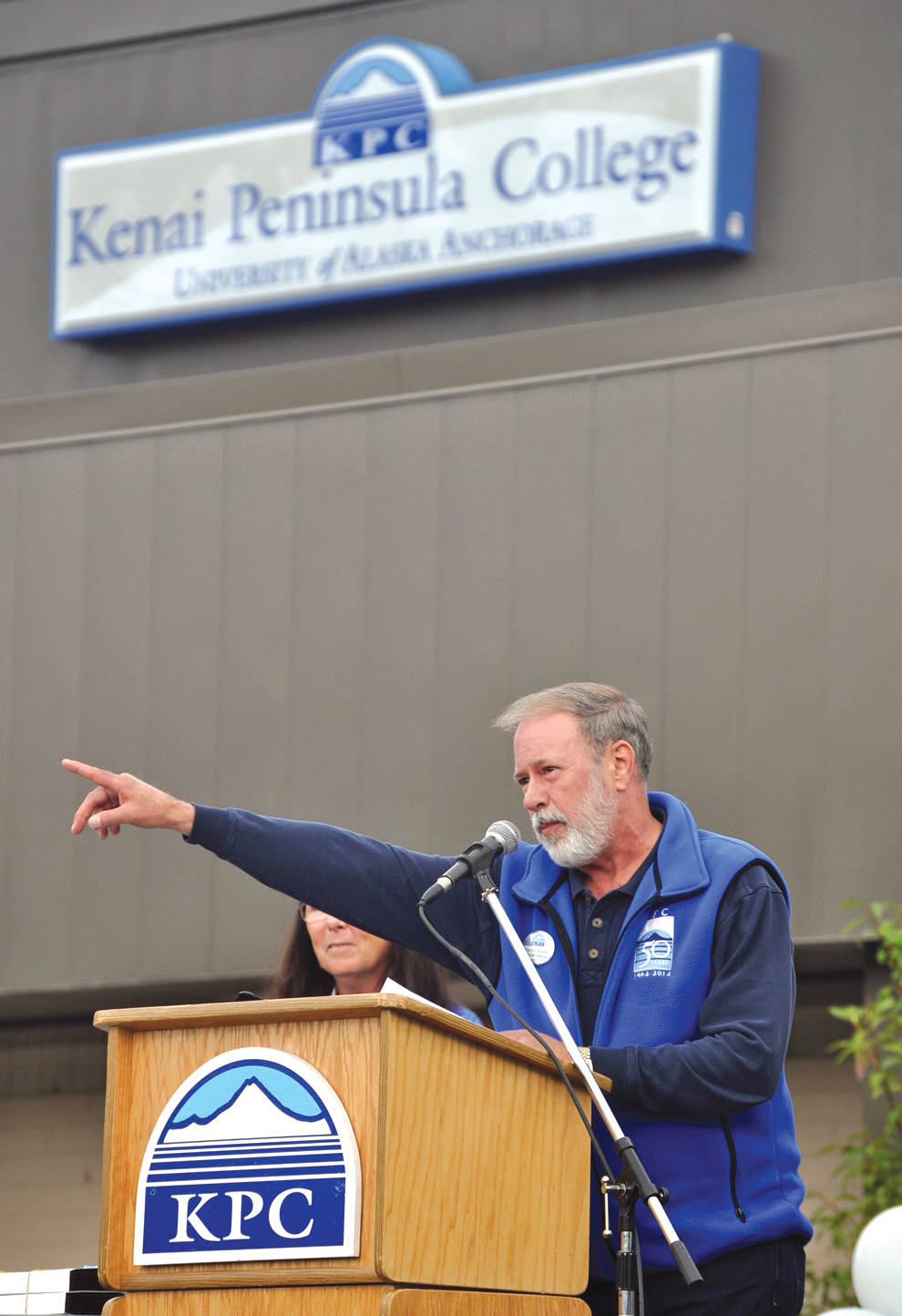 Kenai Peninsula College head announces retirement