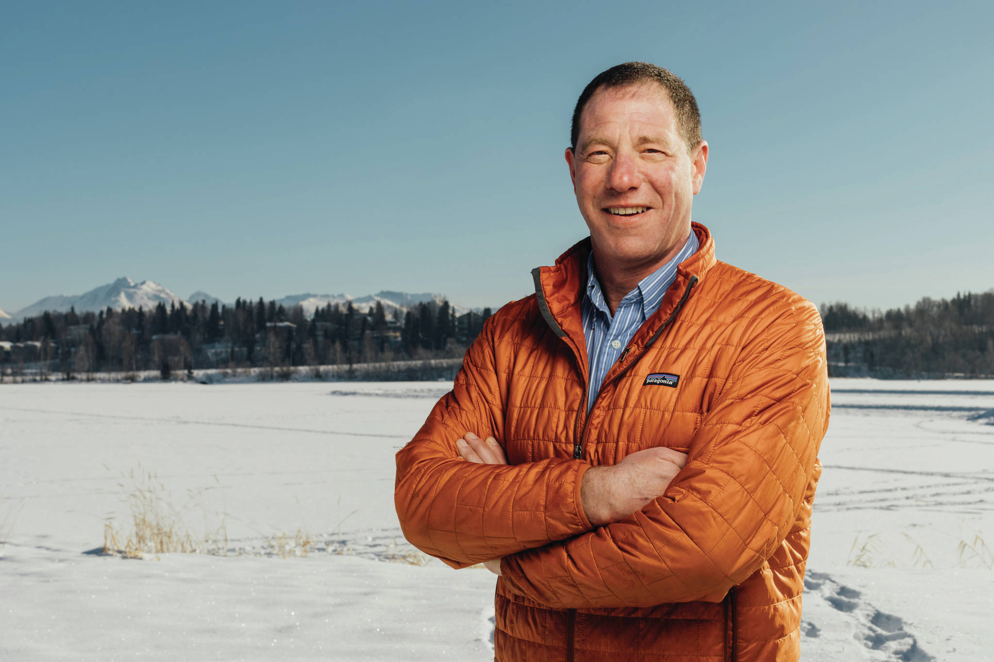 Courtesy Al Gross                                 Al Gross, who is running against incumbent Sen. Dan Sullivan for the U.S. Senate, is pictured in this undated photo.