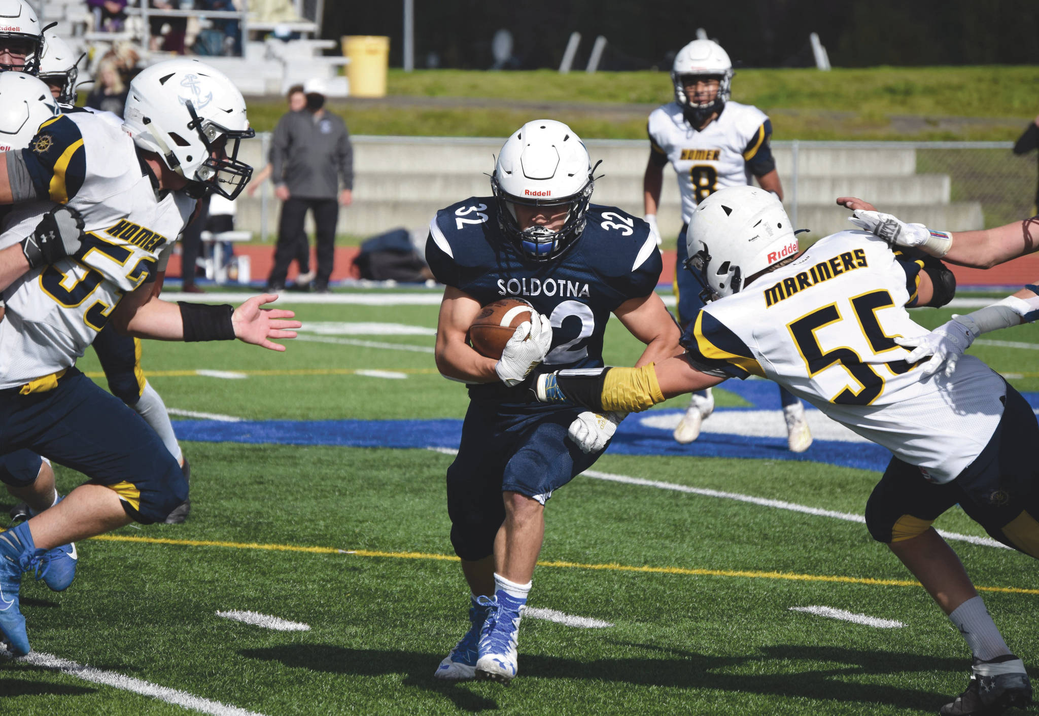 Soldotna football topples Homer