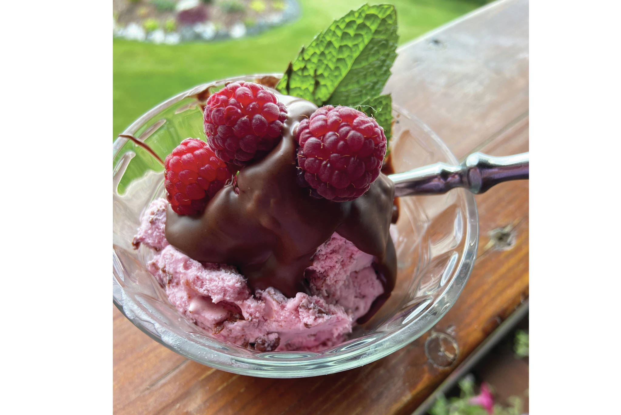 Kachemak Cuisine: Bounty of berries makes great ice cream dish