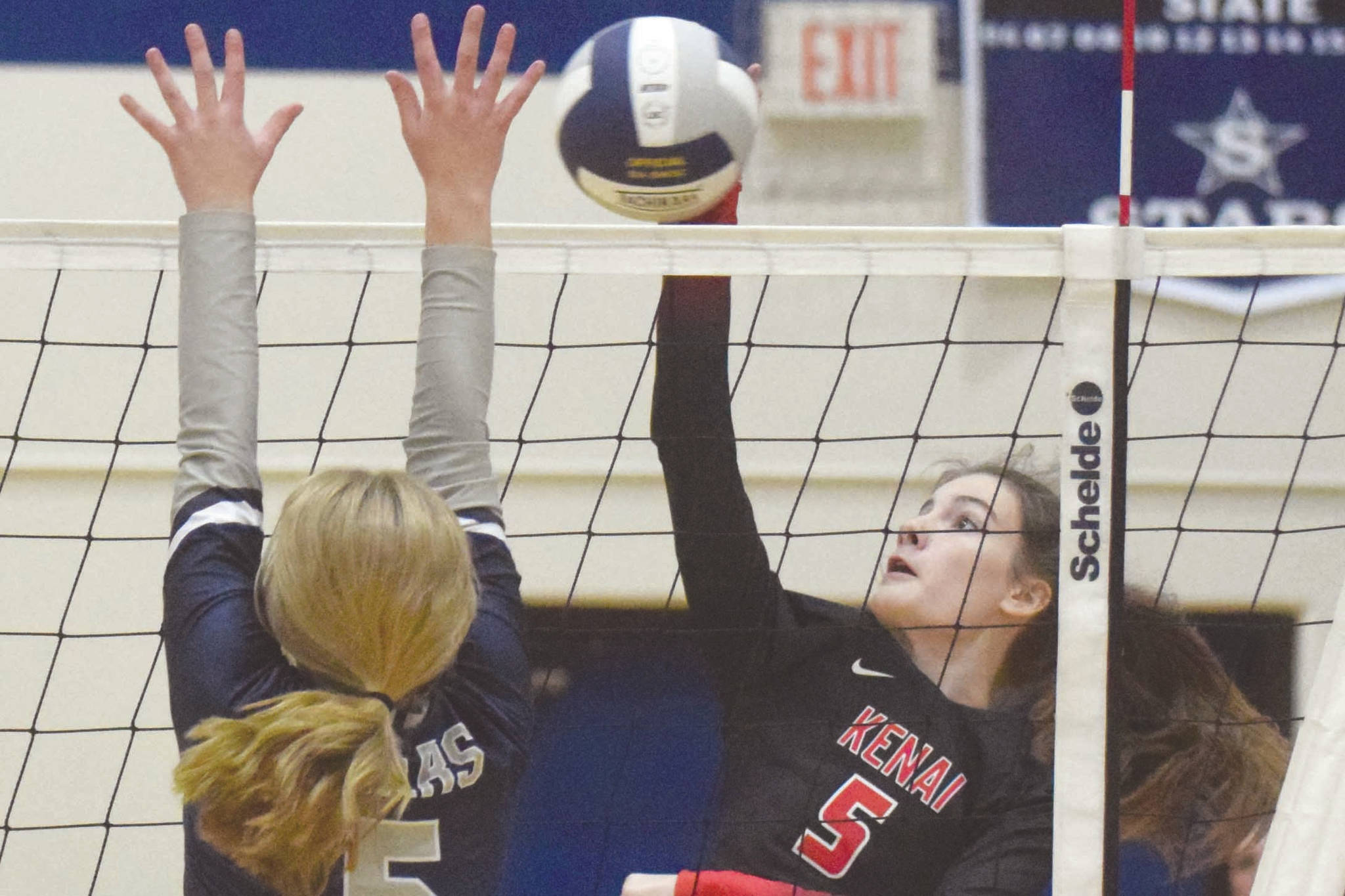 Kenai volleyball sweeps Soldotna