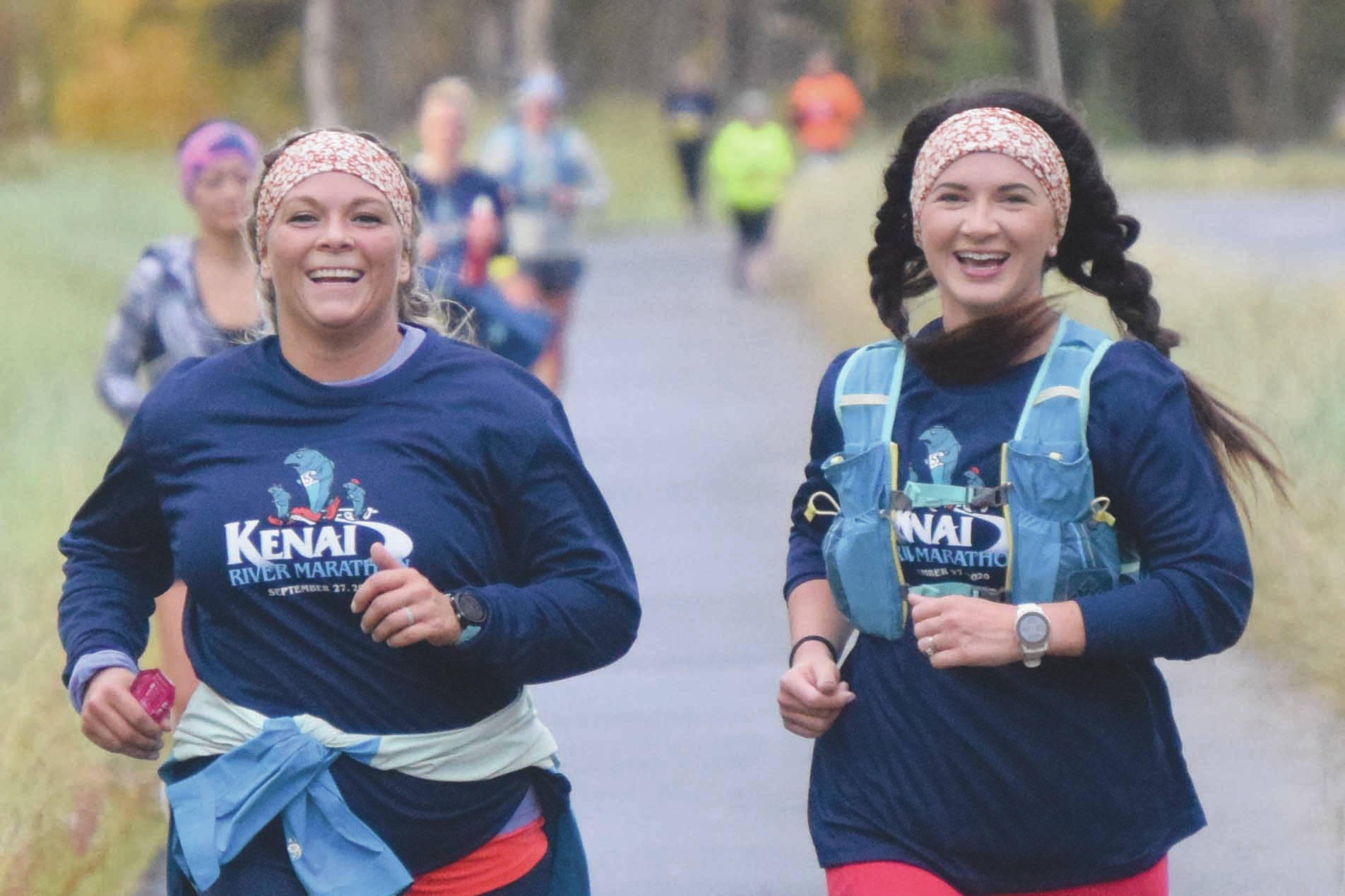 Giessmann, Buckelew win Kenai River Marathon