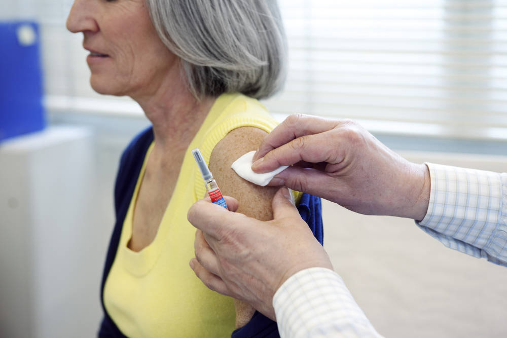 Public health: Get flu shot by end of month