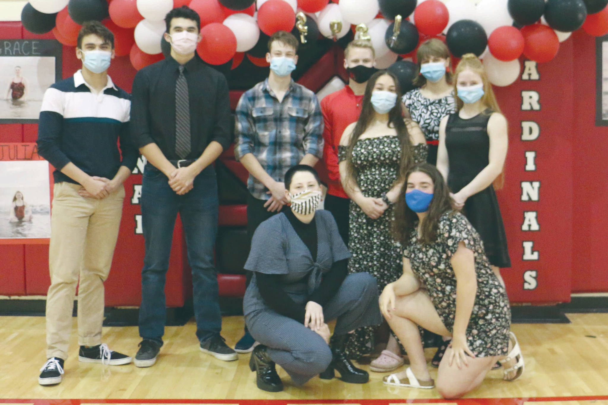 Kenai swimmers sweep tri meet on senior night