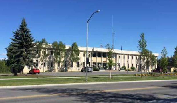 The Kenai Peninsula Borough building in Soldotna, Alaska. (Peninsula Clarion file photo)