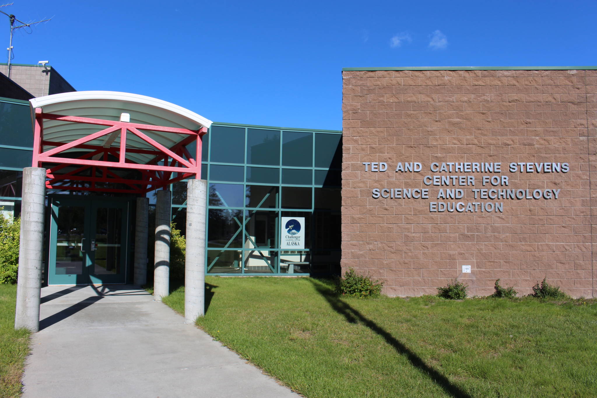 Photo by Brian Mazurek/Peninsula Clarion 
The Challenger Learning Center is seen here in Kenai, Alaska on Sept. 10, 2020.