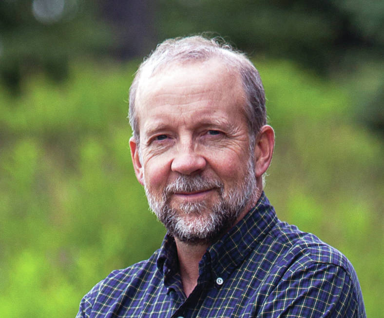 Tom Kizzia, author of “The Wake of the Unseen Object,” in a photo taken Aug. 10, 2012, near Homer, Alaska. (Photo by Don Pitcher; courtesy of Tom Kizzia)