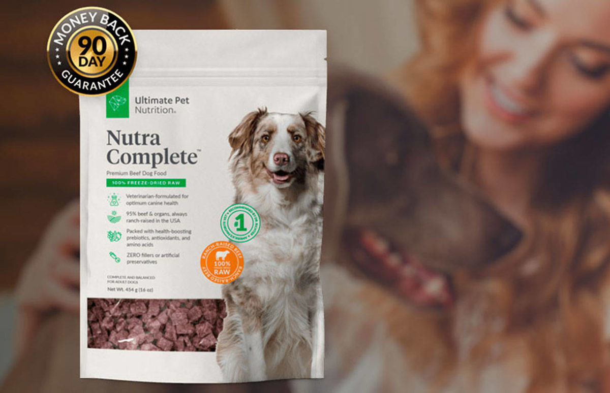 Nutra Complete Reviews Ultimate Pet Nutrition FreezeDried Dog Food