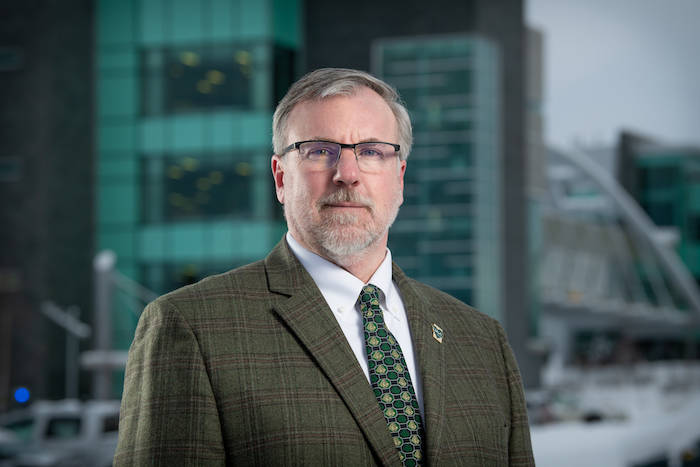 Bruce Schultz, interim chancellor of the University of Alaska Anchorage (courtesy)