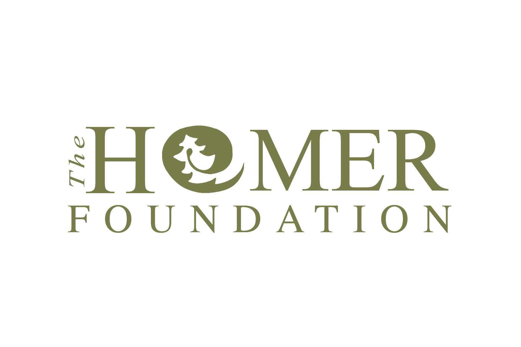 The Homer Foundation logo.