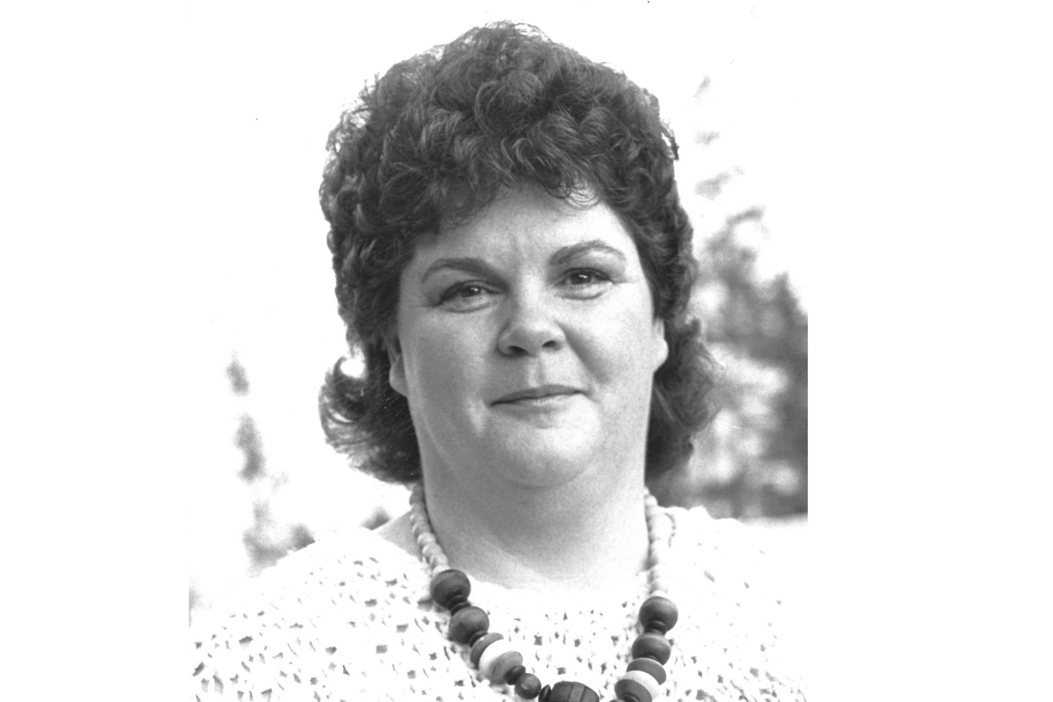 Former Speaker of the House Gail Phillips is shown in this undated photo from the early 1990s taken in Homer, Alaska. (Homer News file photo)