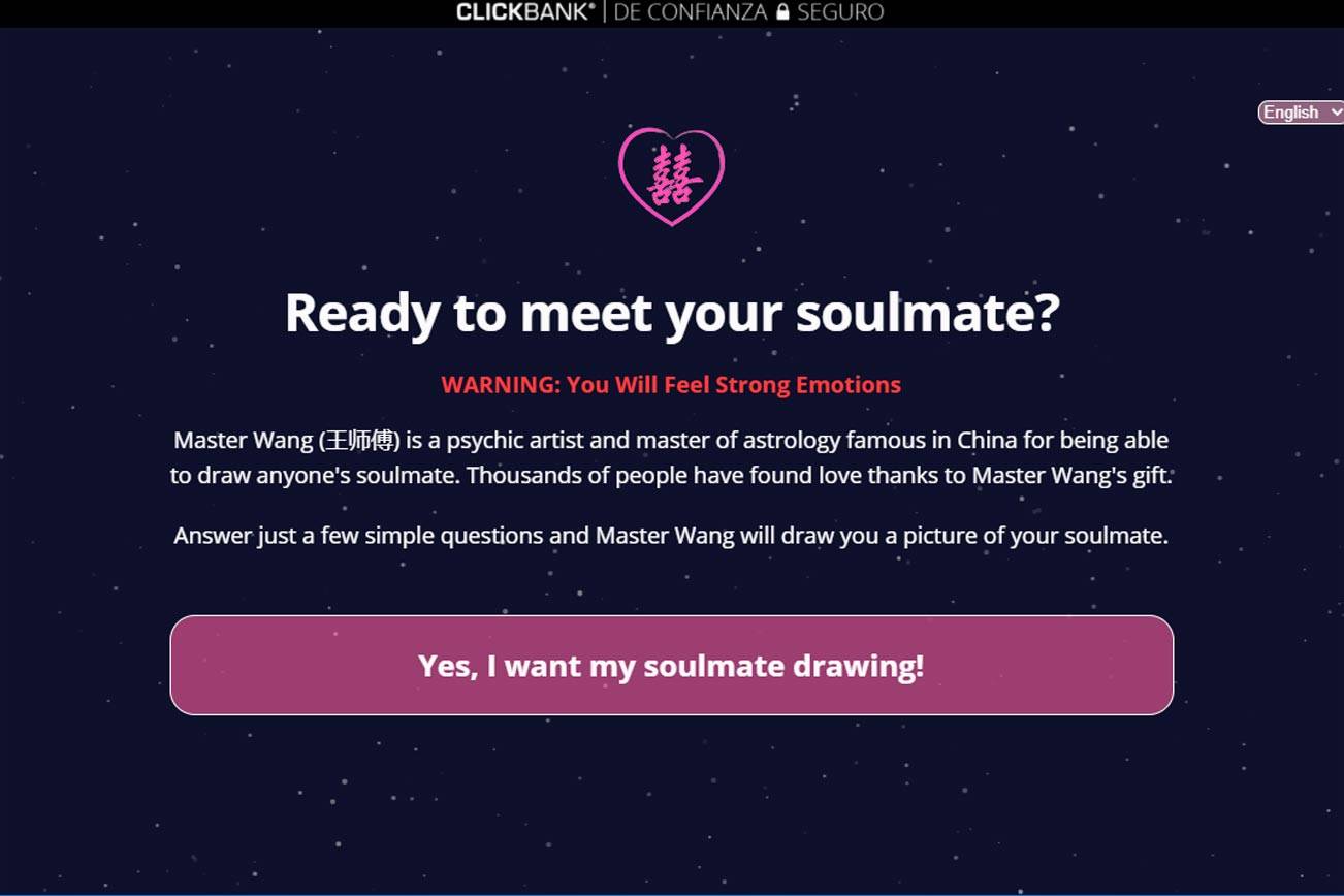 Meet will soulmate what my age i The Age