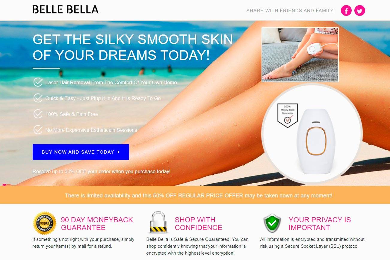Belle Bella Reviews Alarming Laser Hair Removal Complaints Peninsula Clarion