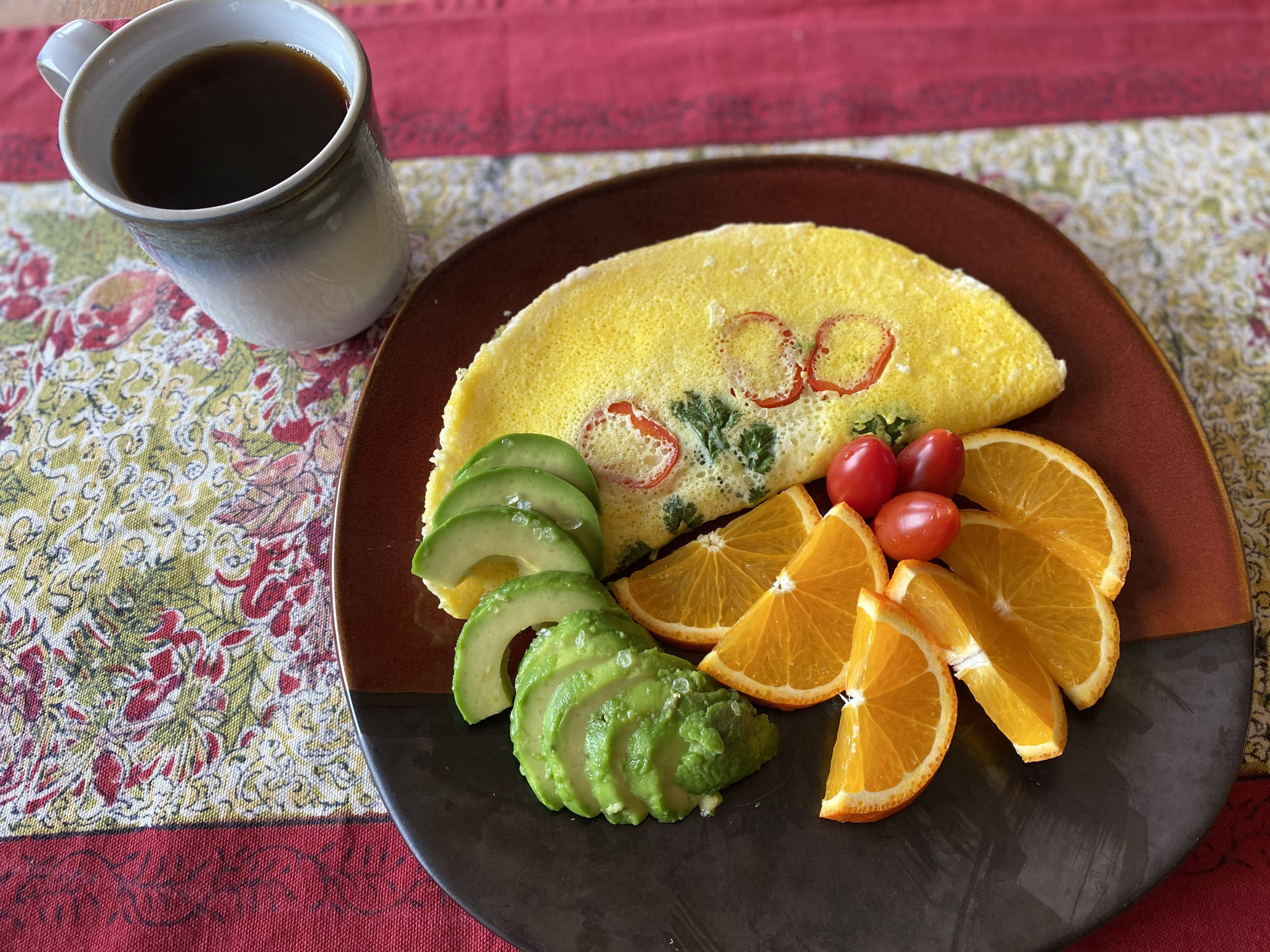 A souffle omelet takes a delicate hand but offers rich flavors and sophisticated textures. (Photo by Tressa Dale/Peninsula Clarion)