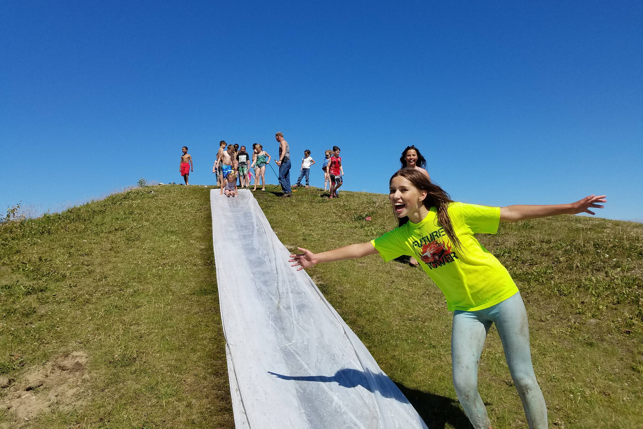 Kids take part in Boys & Girls Club summer activities in this undated photo. (Photo courtesy Boys & Girls Clubs of the Kenai Peninsula)