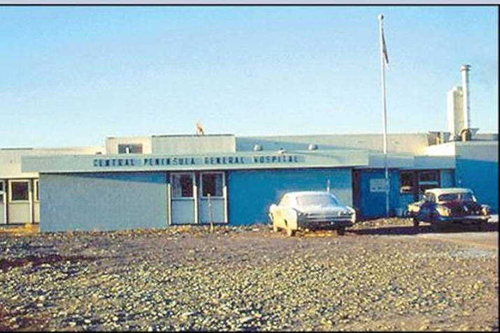 Central Peninsula General Hospital as it appeared in its first year of operation, 1971. (Photo provided by Peninsula General Hospital)