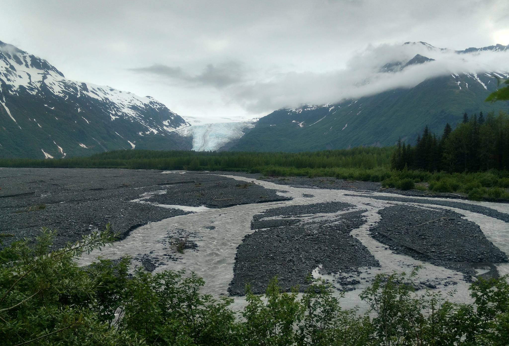 Kenai Fjords National Park can be seen in June 2018 in Seward, Alaska. (Clarion file)