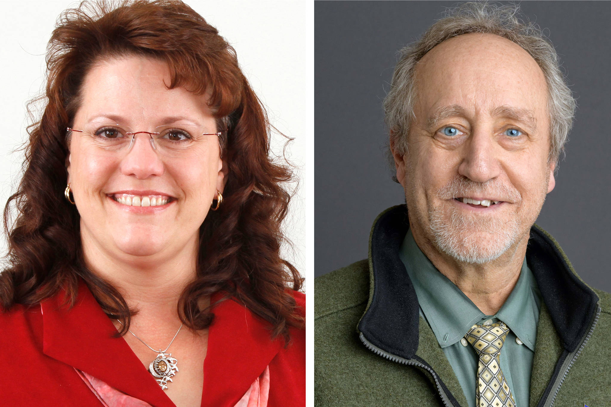 Corri A. Feige is commissioner of the Alaska Department of Natural Resources. Doug Vincent-Lang is commissioner of the Alaska Department of Fish and Game.((Courtesy Photos)