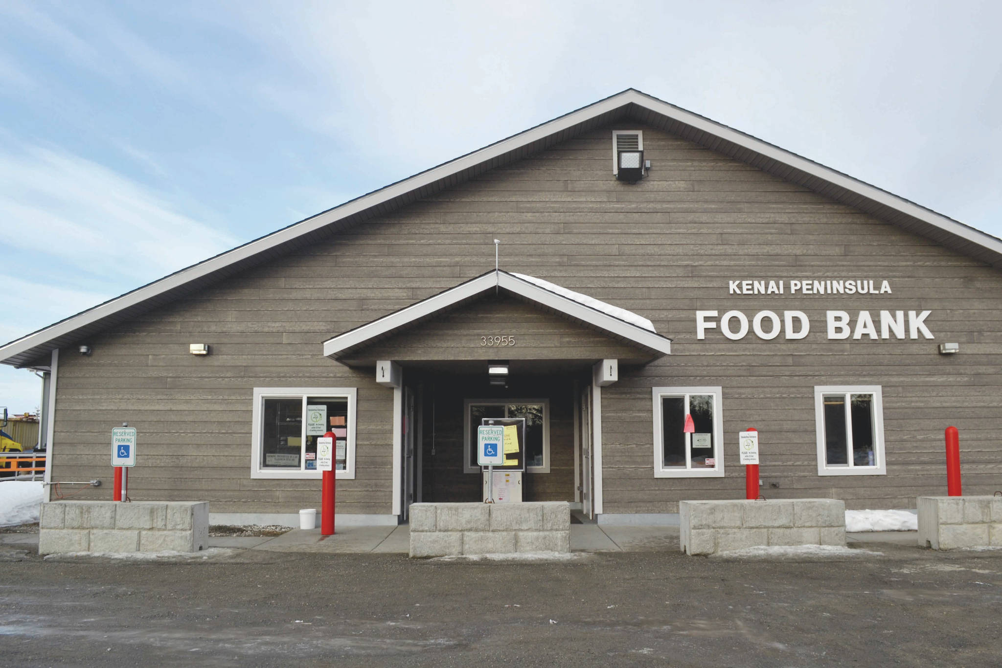 The Kenai Peninsula Food Bank is photographed on March 26, 2020. (Victoria Petersen/Peninsula Clarion)