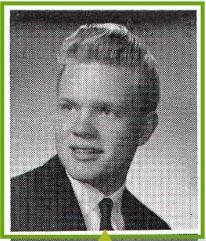 Photo from Ancestry.com 
The victim was Air Force Sgt. Daniel William Wahlstrom. This photo of Wahlstrom as a high school senior was taken about five years before his death at age 23.