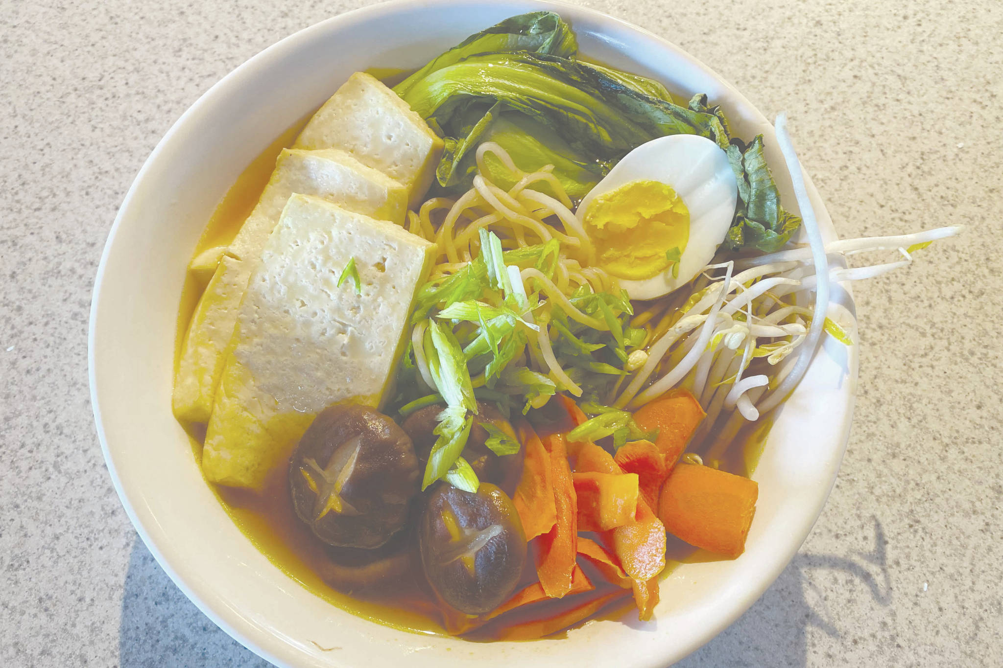 Mindful ramen. (Photo by Tressa Dale/For the Clarion)