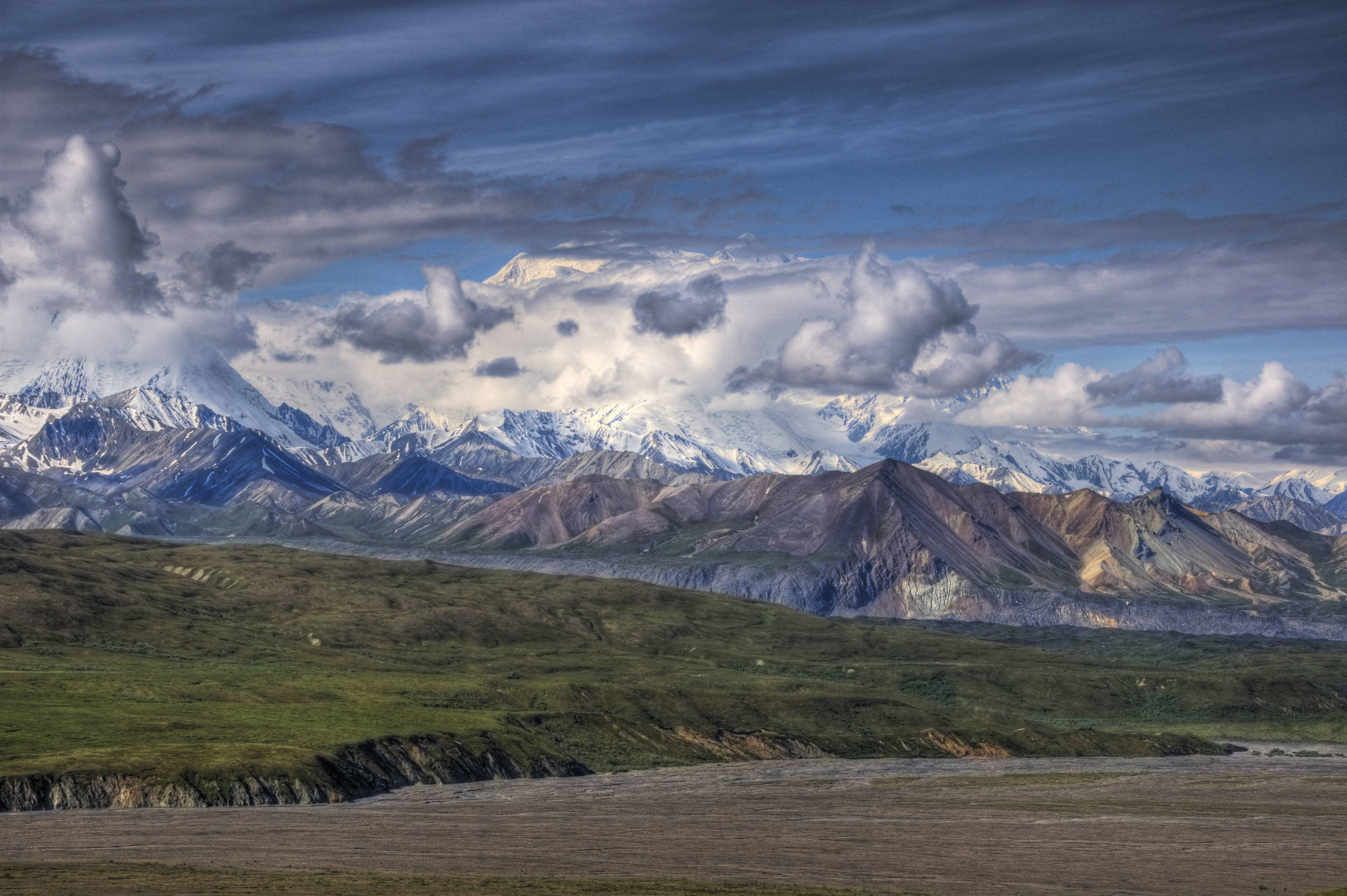 The view from Eielson visitor center in Denali National Park. (File photo)