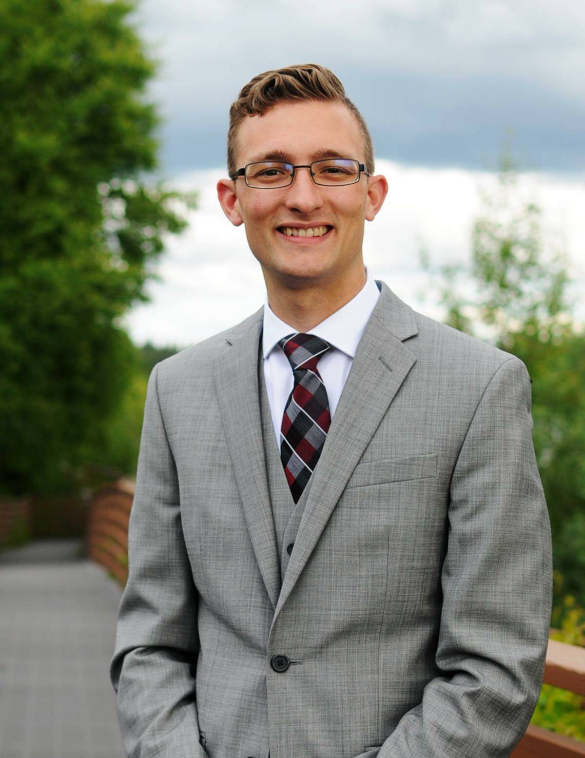 Soldotna City Council member Jordan Chilson is running for reelection to his seat on the council. (Courtesy photo)