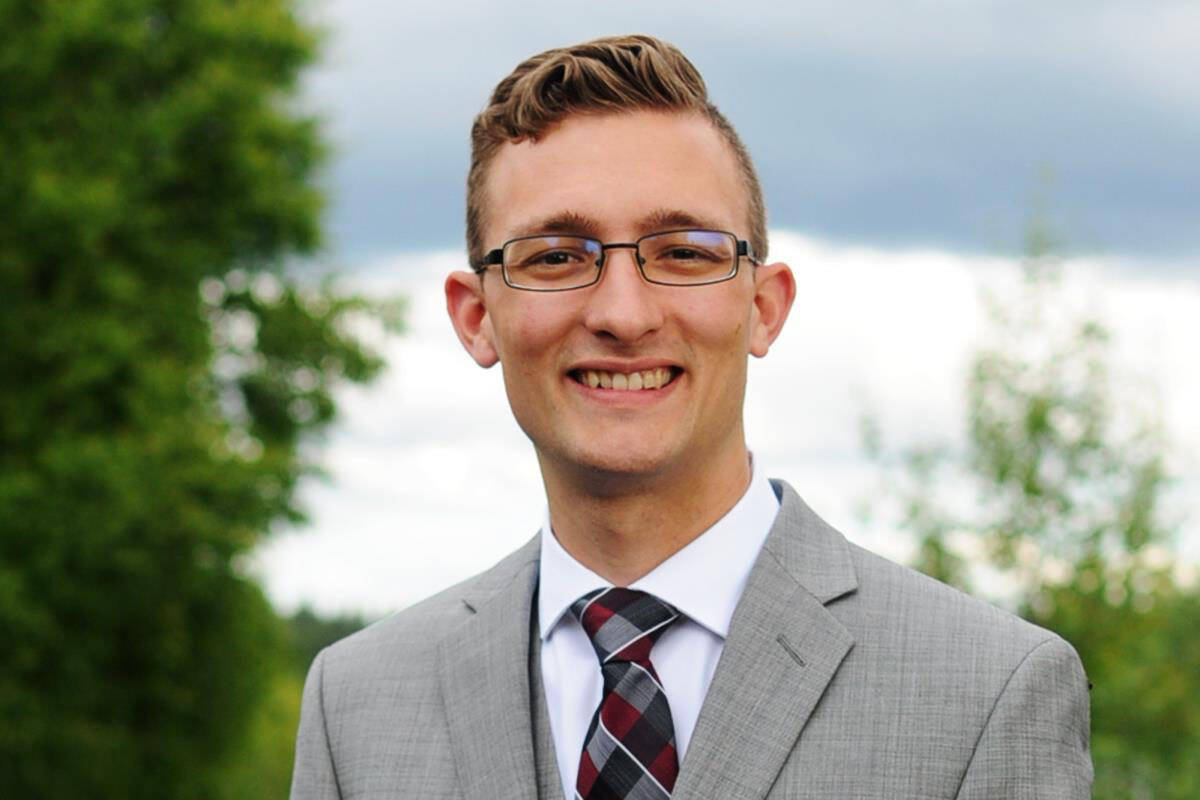 Soldotna City Council member Jordan Chilson is running for reelection to his seat on the council. (Courtesy photo)
