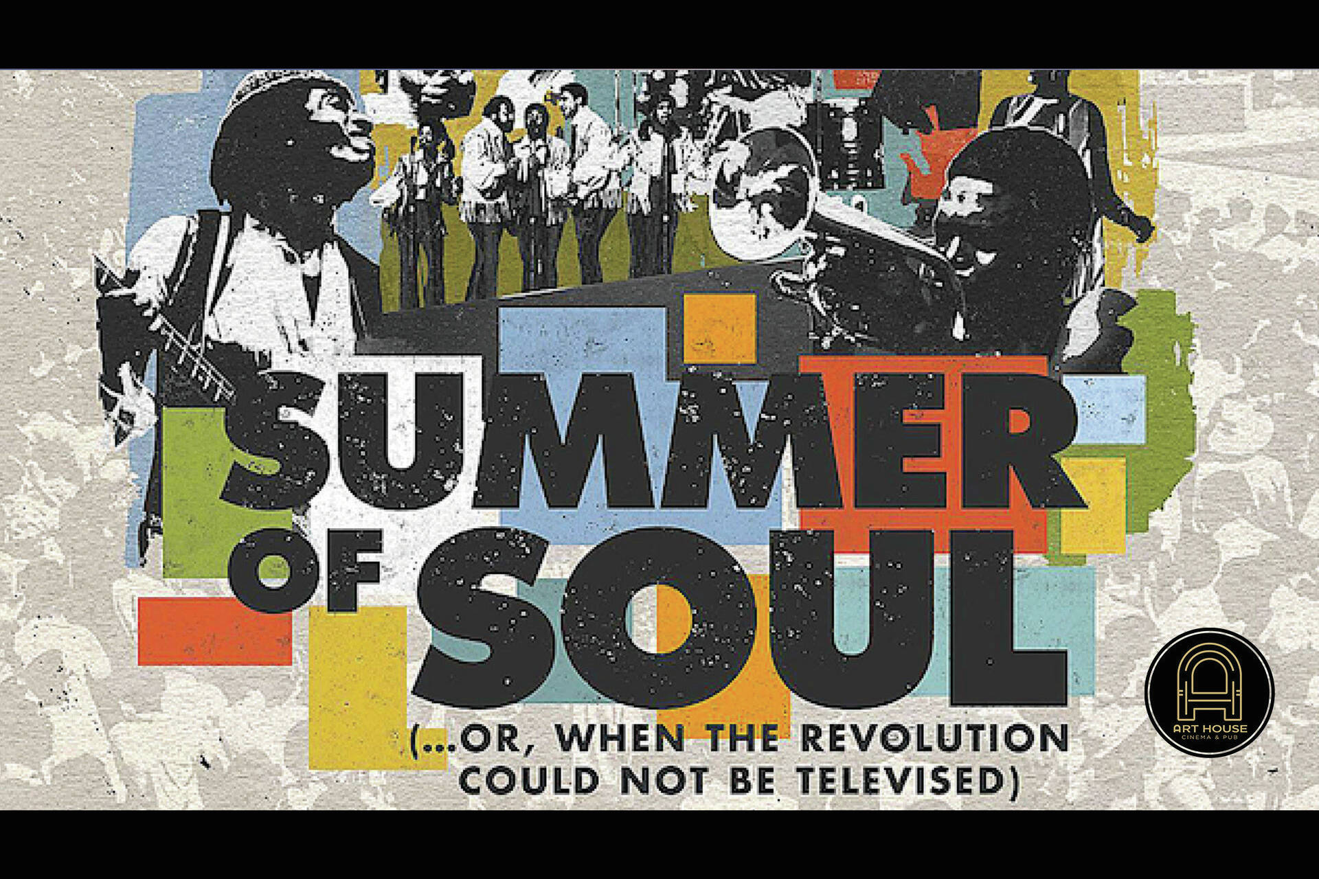 The poster for "Summer of Soul," showing at the 17th annual Homer Documentary Film Festival. (Photo provided)