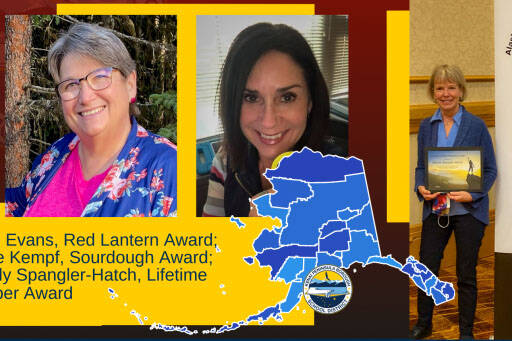 Three speech language pathologists with the Kenai Peninsula Borough School District were recognized for excellence during the Alaska Speech-Language-Hearing Association last month. (Kenai Peninsula Borough School District)