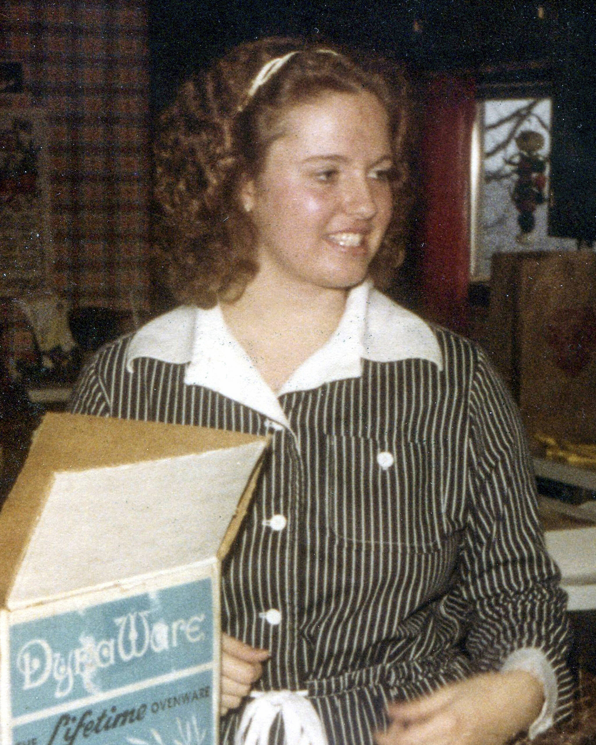 This undated photo released by the Alaska State Department of Public Safety shows Robin Pelkey just before her 18th birthday. The remains of a woman known for 37 years only as Horseshoe Harriet, one of 17 victims of a notorious Alaska serial killer, have been identified through DNA profiling as Robin Pelkey, authorities said Friday, Oct. 22, 2021. (Alaska State Department of Public Safety via AP)