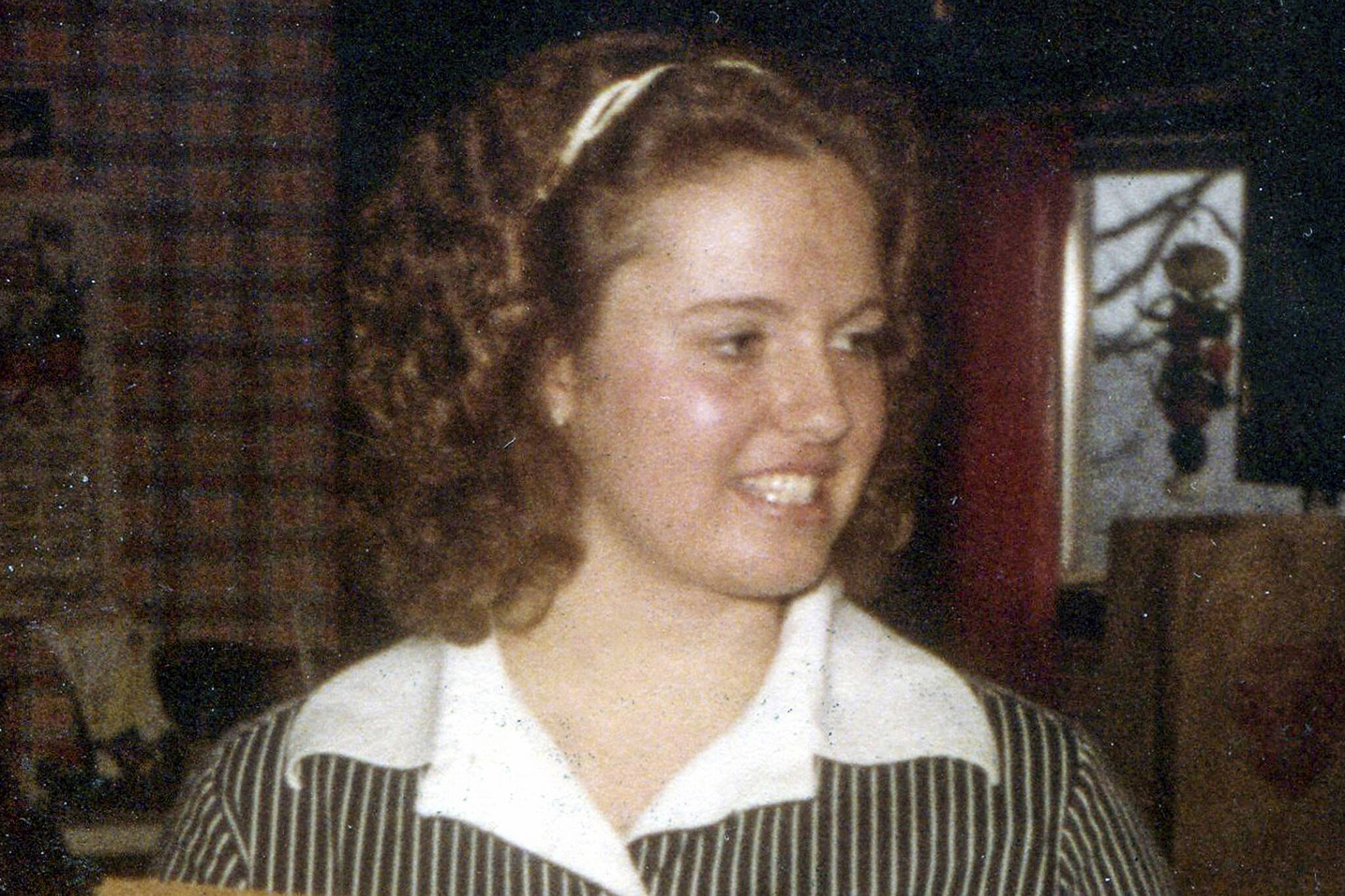 This undated photo released by the Alaska State Department of Public Safety shows Robin Pelkey just before her 18th birthday. The remains of a woman known for 37 years only as Horseshoe Harriet, one of 17 victims of a notorious Alaska serial killer, have been identified through DNA profiling as Robin Pelkey, authorities said Friday, Oct. 22, 2021. (Alaska State Department of Public Safety via AP)