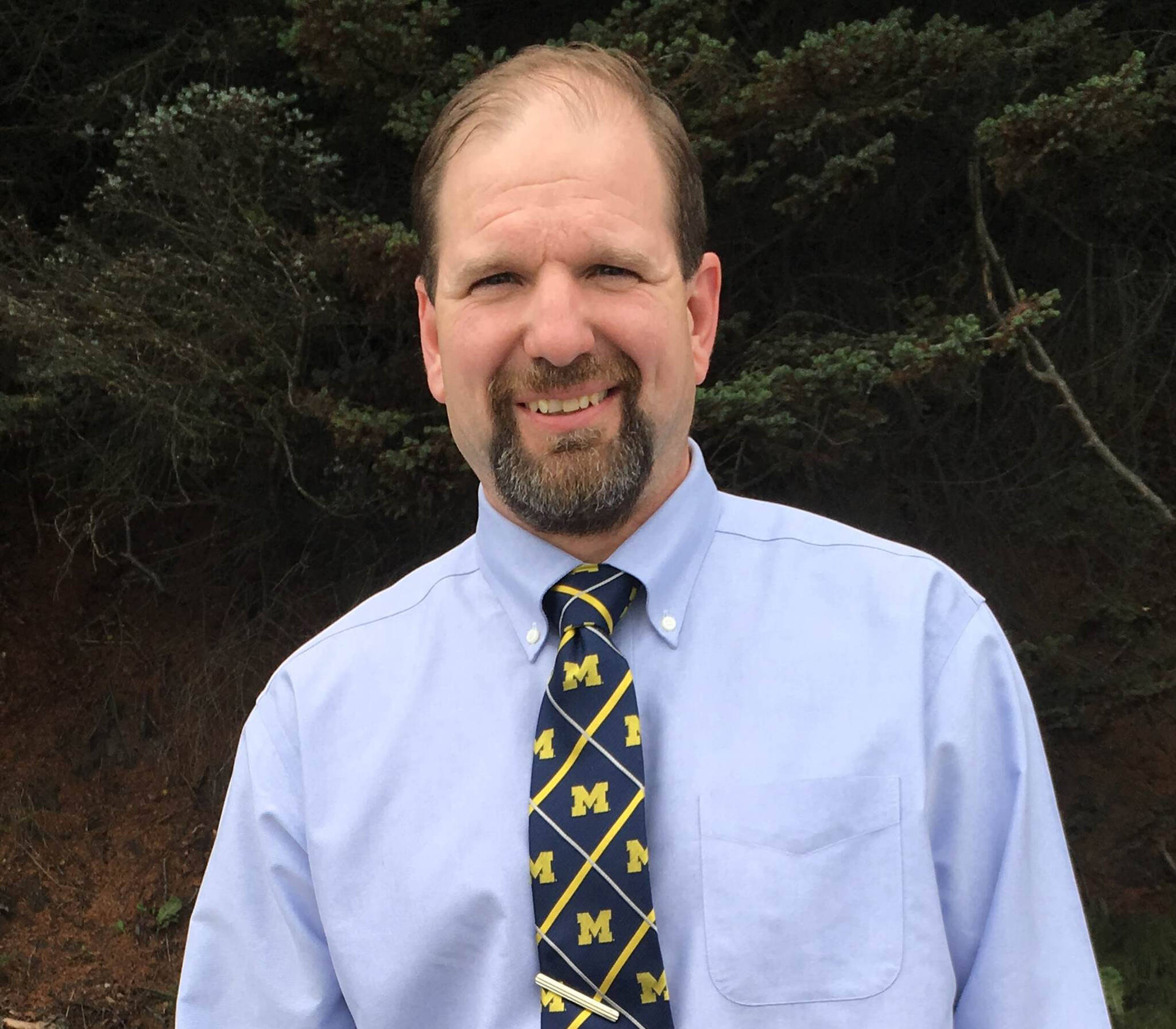 Homer High School Principal Douglas Waclawski. (Photo provided)