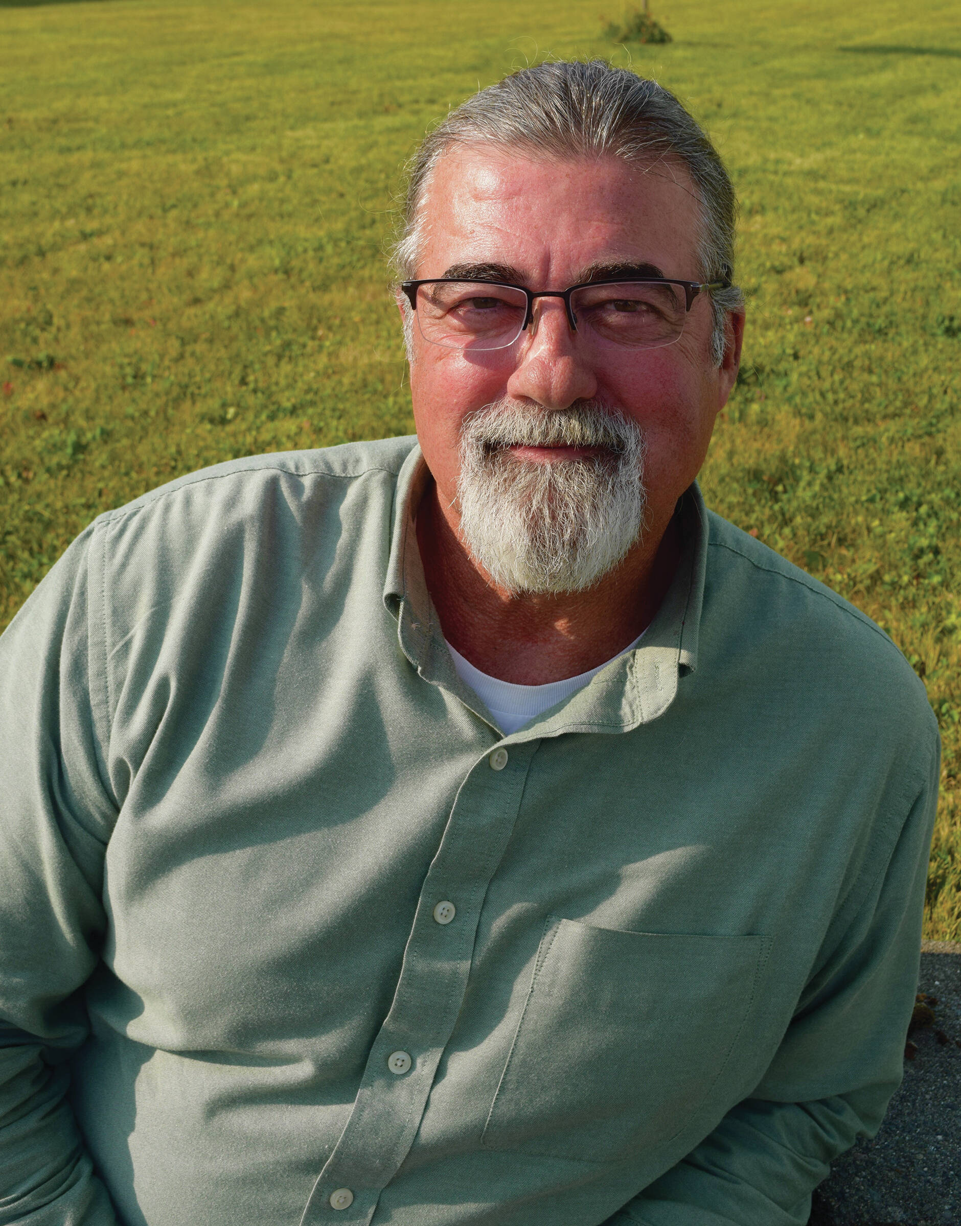 Homer Foundation Executive Director Mike Miller in a photo taken Aug. 28, 2019, in Homer, Alaska. (Photo courtesy Mike Miller)