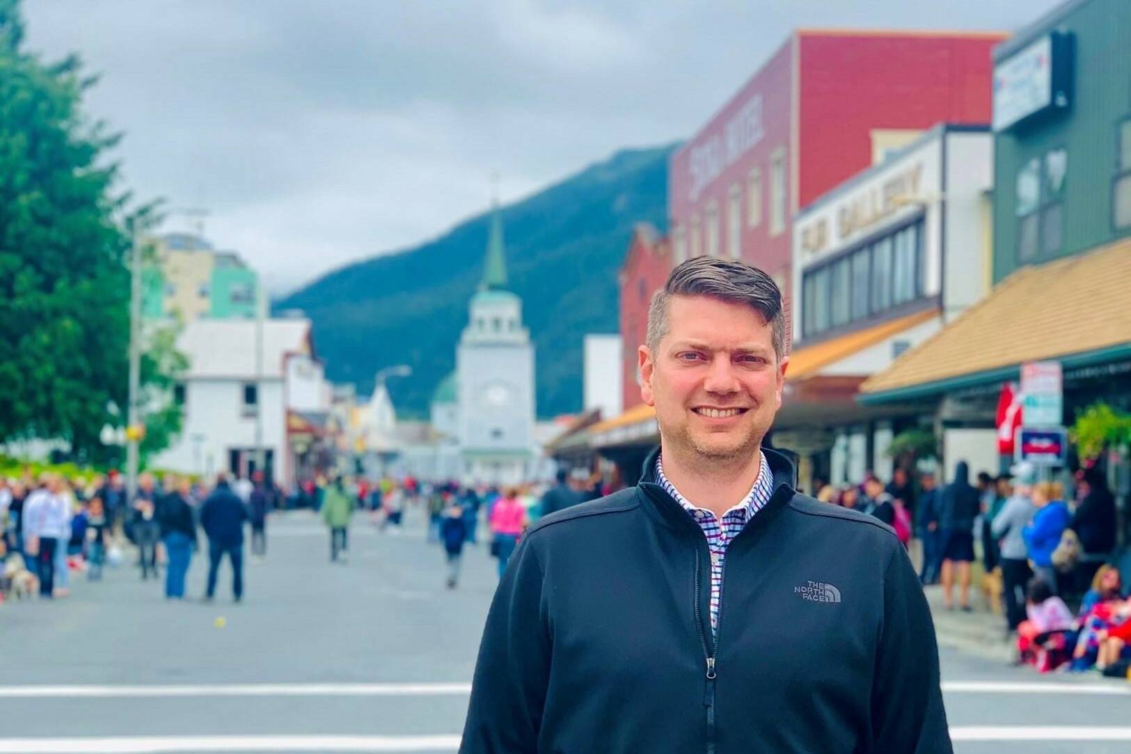 Nick Begich III, seen here in this undated photo, is challenging Rep. Don Young, R-Alaska, for his seat in the U.S. House of Representatives saying Alaska needs new energy in Washington D.C. (Courtesy photo / Alaskans for Nick Begich)